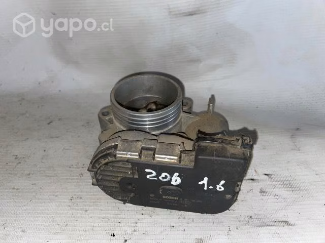 Cuerpo de aceleración Peugeot 