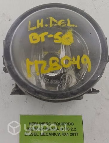 Neblinero Izquierdo (MZB049) Mazda BT50 2.2 Diesel