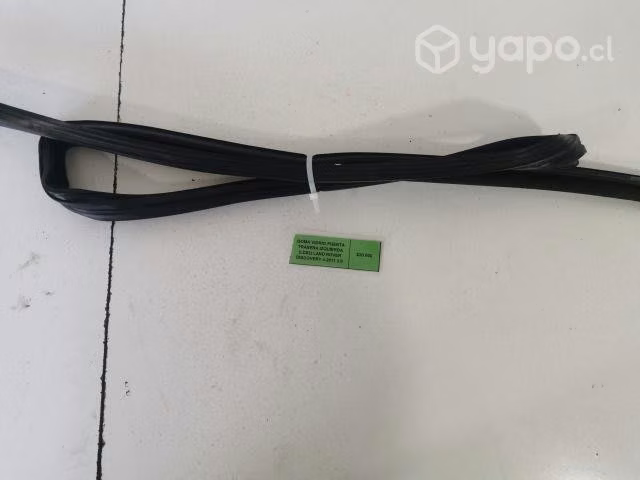 Goma Vidrio Puerta Tras izq (LD82) Land Rover