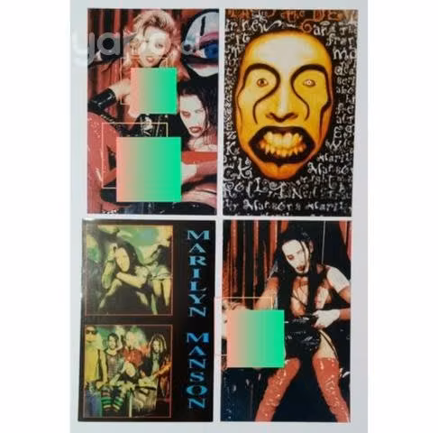 Marilyn Manson Holy Wood In The Shadow Of Valley