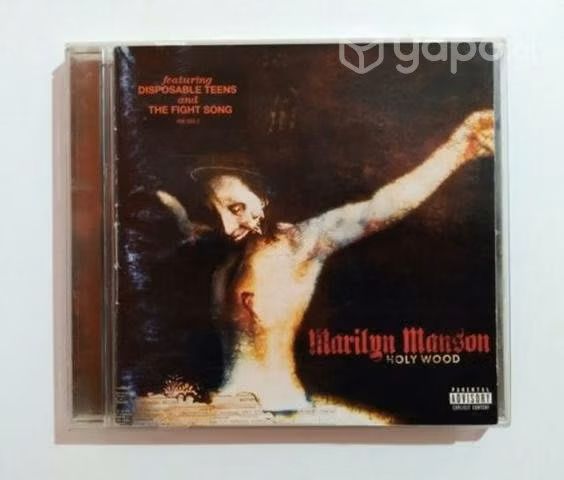Marilyn Manson Holy Wood In The Shadow Of Valley