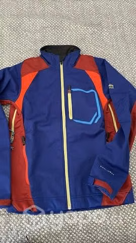 Chaqueta softshell Columbia titanium