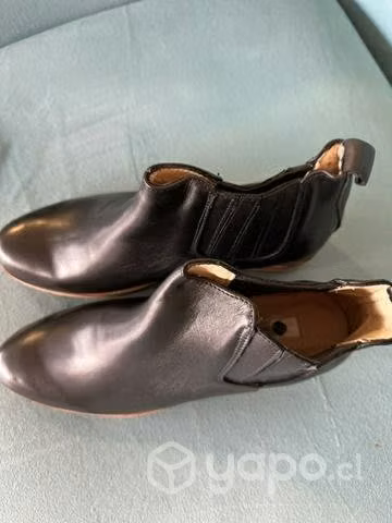 Botines cuero