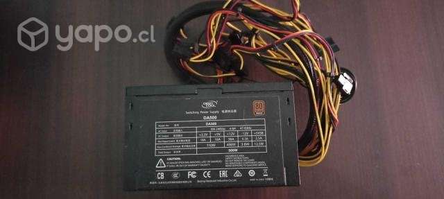 Fuente de Poder 500w 80 plus bronce DA500 - Imagen 2