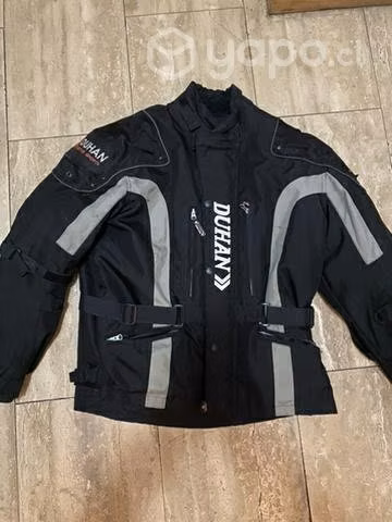 Chaqueta moto Duhan