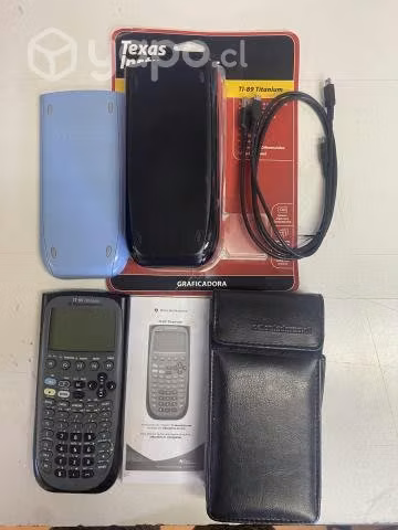Calculadora Graficadora TI - 89 Titanium