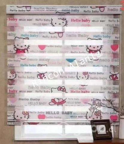 Roller duo/ sunscreen/ Blackout/ Diseños Infantil - Imagen 3