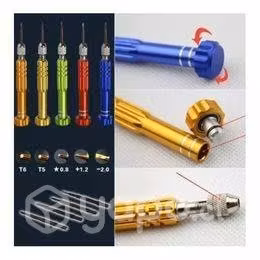 Kit Herramientas Y Desatornillador Desarme Telefon