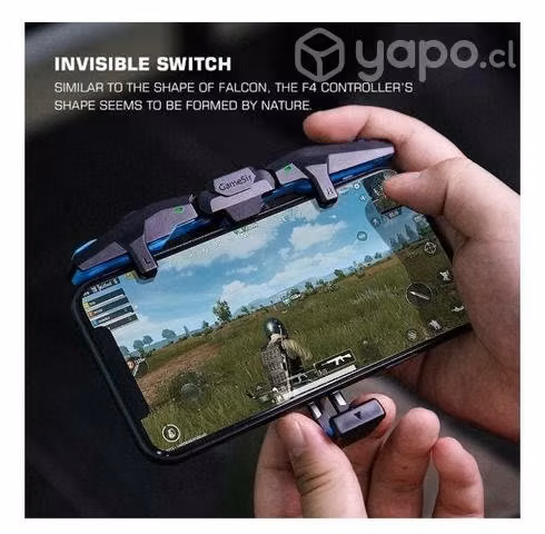 Gatillos para celular F4 falcon gamesir