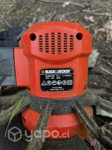 Orilladora de corte 600w Black&Decker