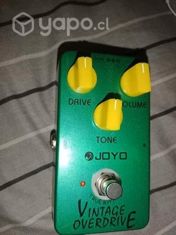 Pedal de efectos JOYO