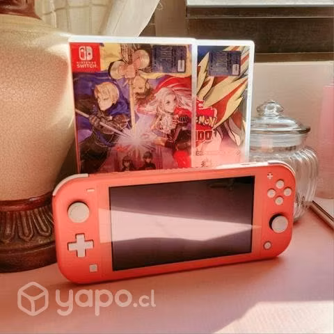 Nintendo Switch Lite  Coral Pink