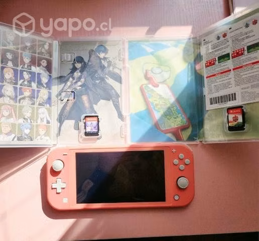 Nintendo Switch Lite  Coral Pink