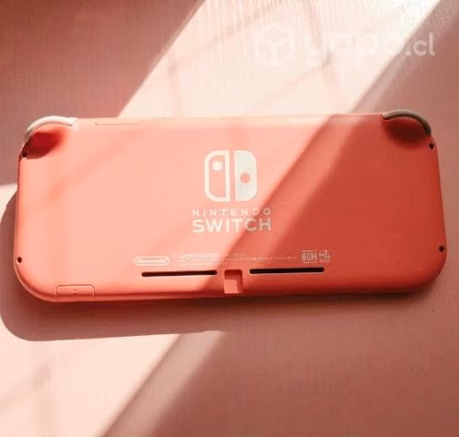 Nintendo Switch Lite  Coral Pink