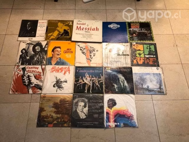 Discos Vinilos Antiguos Perfecto Estado