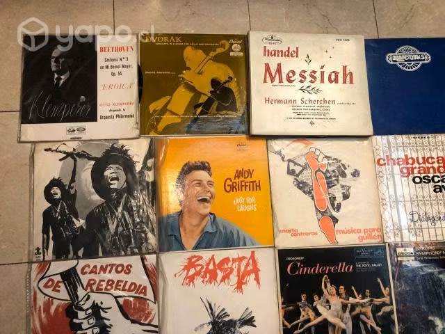 Discos Vinilos Antiguos Perfecto Estado