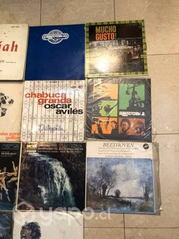 Discos Vinilos Antiguos Perfecto Estado