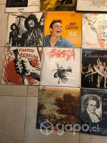 Discos Vinilos Antiguos Perfecto Estado