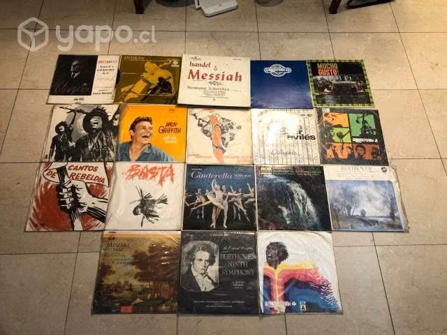 Discos Vinilos Antiguos Perfecto Estado