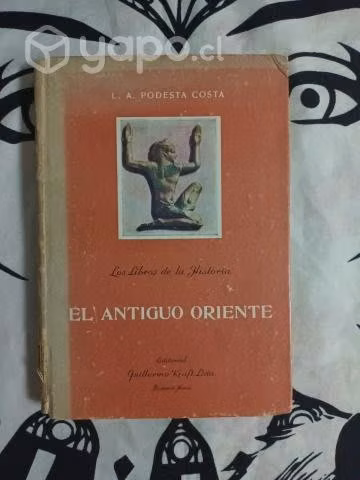 El antiguo oriente, los libros de la historia