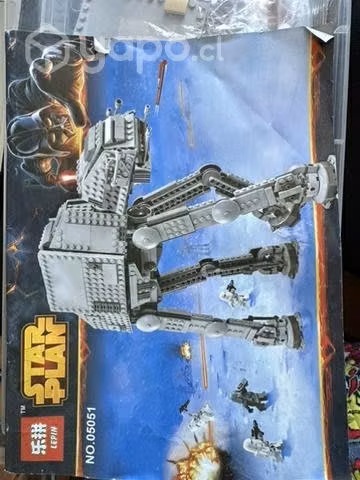AT-AT star wars tipo lego - Imagen 4