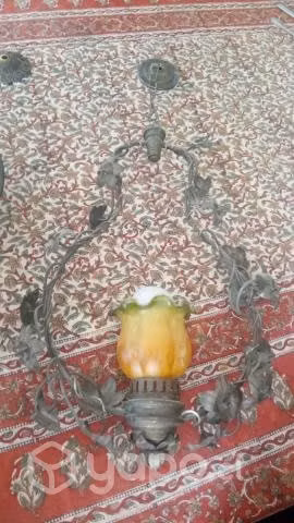 Lámparas antiguas excelente estado