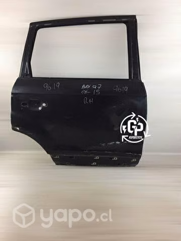 Puerta trasera rh Audi q