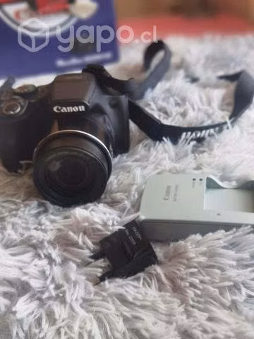 Camara canon semiprofesional SX540