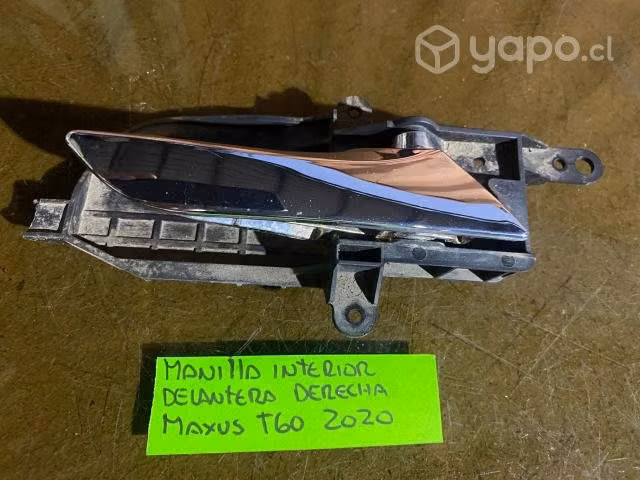 Manilla interior puerta del der Maxus T60 2020