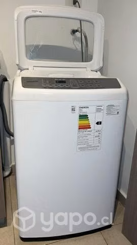 Lavadora samsung 8 kilos