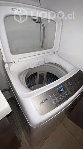 Lavadora samsung 8 kilos