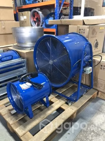 Extractor de Aire portátiles, variedad en tamaños