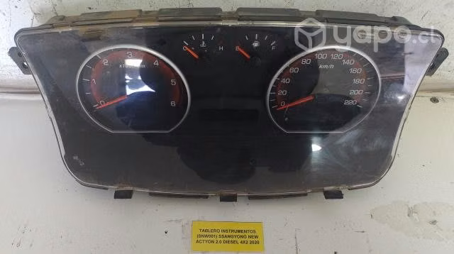 Tablero Instrumentos (SNW001) SSangyong New Actyon