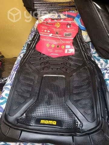 Pisos momo heavy duty para camiometa o jeep