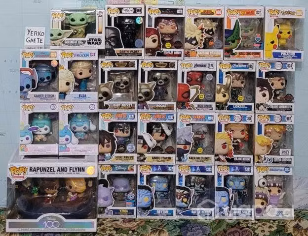 Funkos Varios