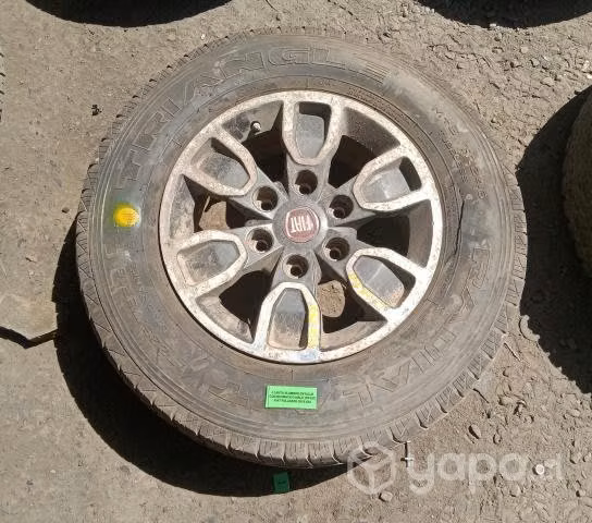 Llanta Alum Det Neum Malo (FIF197) Fiat FullBack