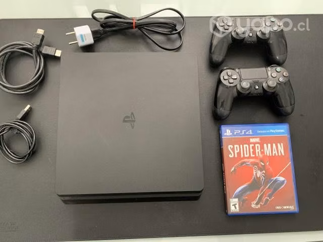PlayStation 4 Slim 500 GB 2 controles + 1 Juego