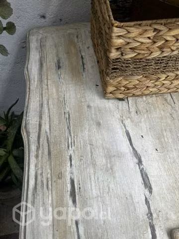 Mesa estilo normando original acabado vintage