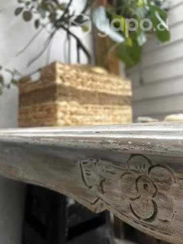 Mesa estilo normando original acabado vintage