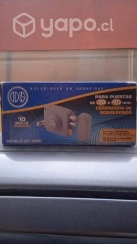 Chapas de puerta