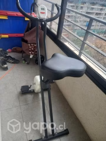 Bicicleta estatica - no funciona aumento de peso