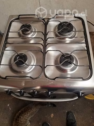 Cocina con regulador