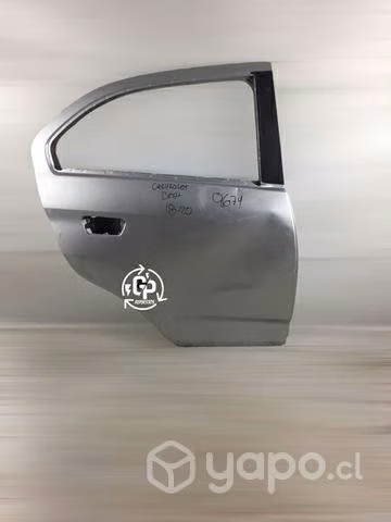 Puerta tras rh Chevrolet spark gt sedan 2019-2022