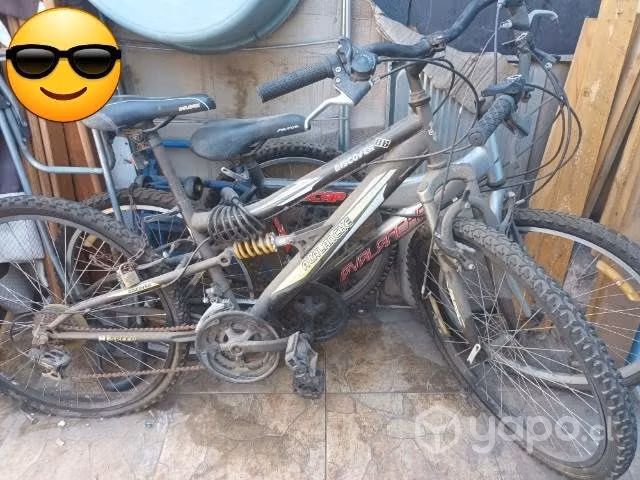 Bicicletas para arreglo y veladores y esquin