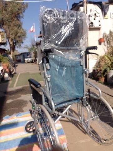 Silla de rueda adulto nueva en caja - Imagen 2