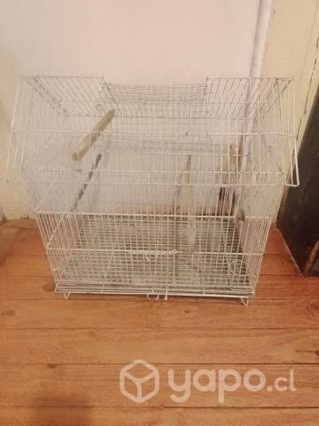 Jaula para aves