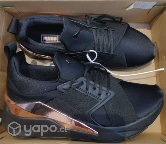Hermosas zapatillas puma