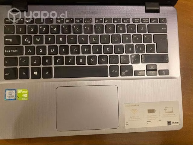Computador asus X405U - Imagen 3