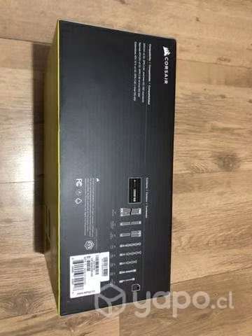 Fuente de poder Corsair CX550W White Rgb - Imagen 3