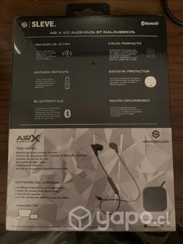 Audifonos inalambricos SLEVE - Imagen 2